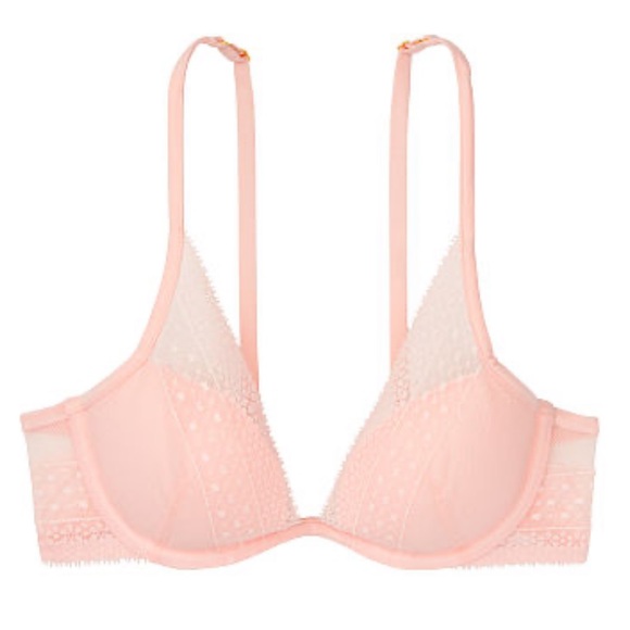 New Lot of 2 Victoria Secret Lightly Lined Bra 34C - Picture 3 of 3